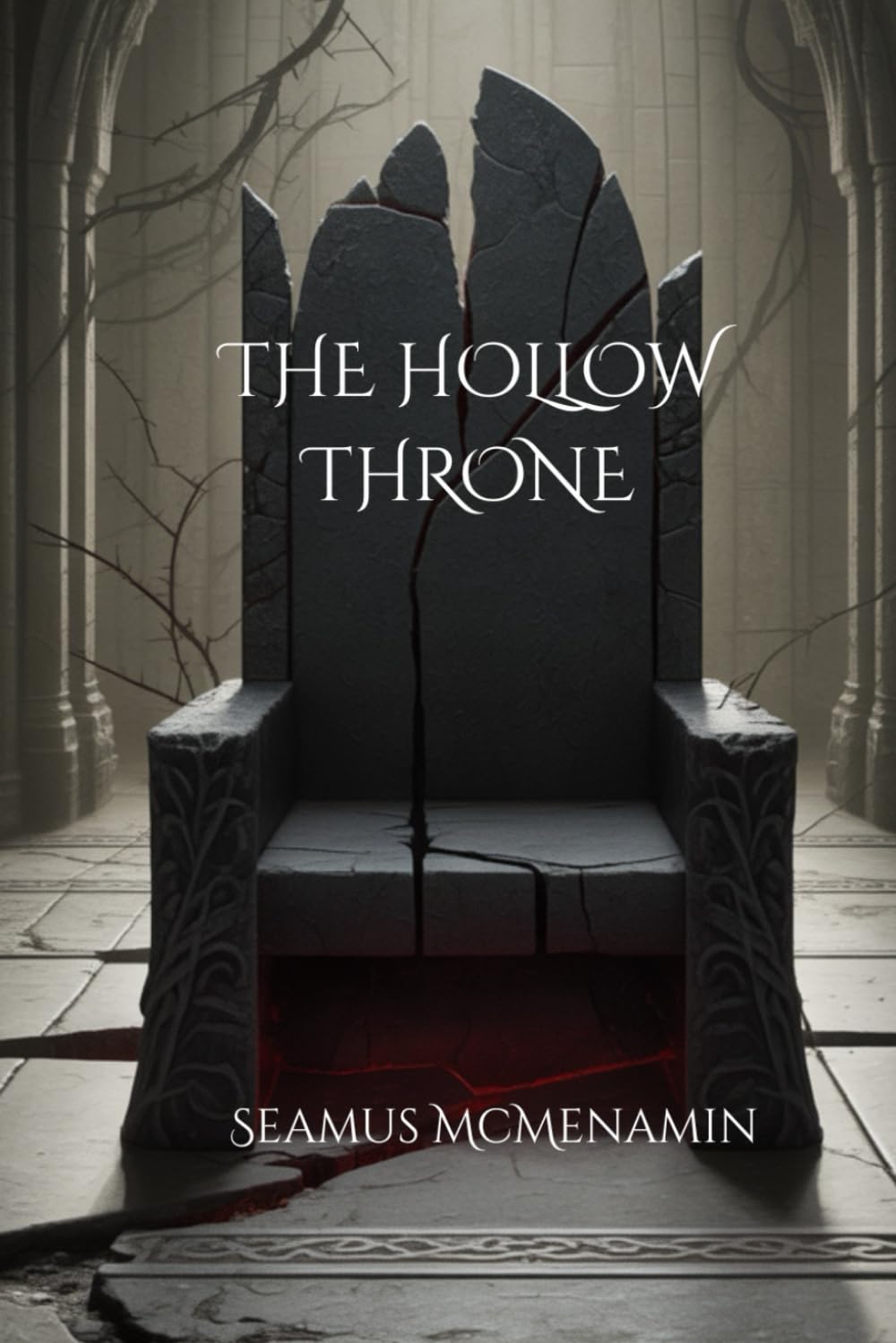 The Hollow Throne: A Dark Celtic Fantasy (The Blood Witness Trilogy)