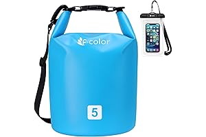 F-color Waterproof Dry Bag Backpack - 5L