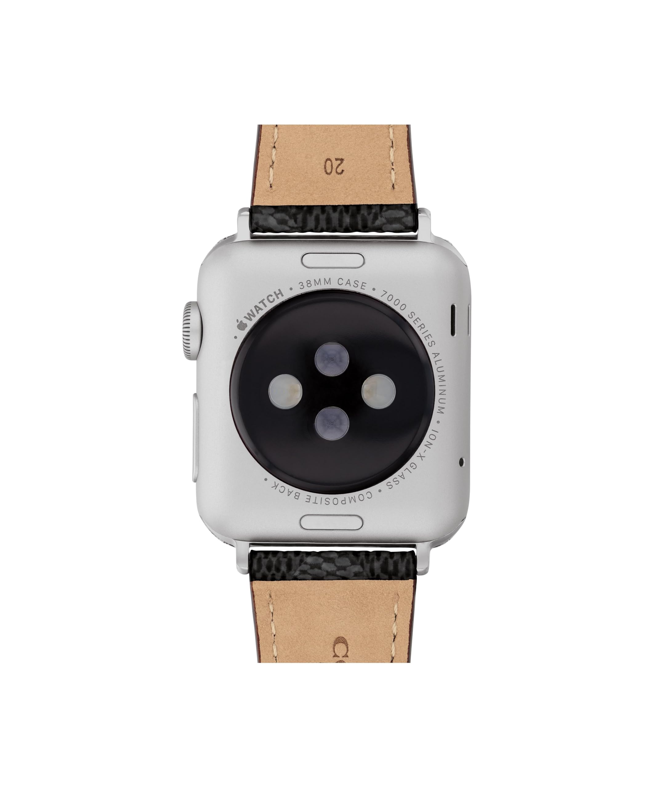 Amazon.com: Coach Apple Watch Strap, Compatible with 38mm