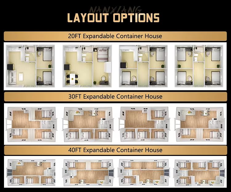2-Storey Mobile Tiny Home – Prefab Expandable Container Home with Bathroom and 2-4 Bedrooms | Portable Modular Living Villa for Family, Office, Camp, or Emergency Housing | Deposit - Image 8