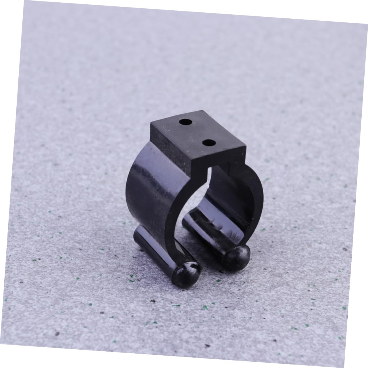 KOMBIUDA Fishing Rod Display Rack 20 Pcs Plastic Rods Storage Shelf Durable Wall Mount