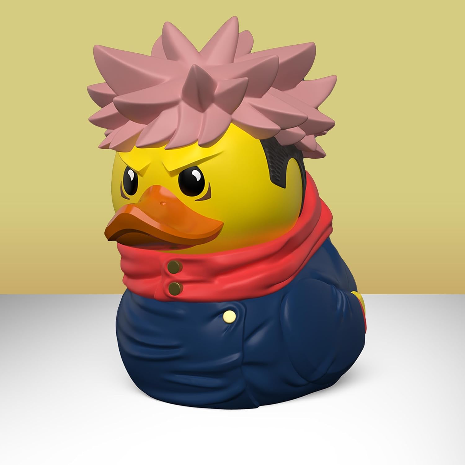 TUBBZ Boxed Edition: Jujutsu Kaisen - Yuji Itadori Cosplaying Rubber Duck Vinyl Figure