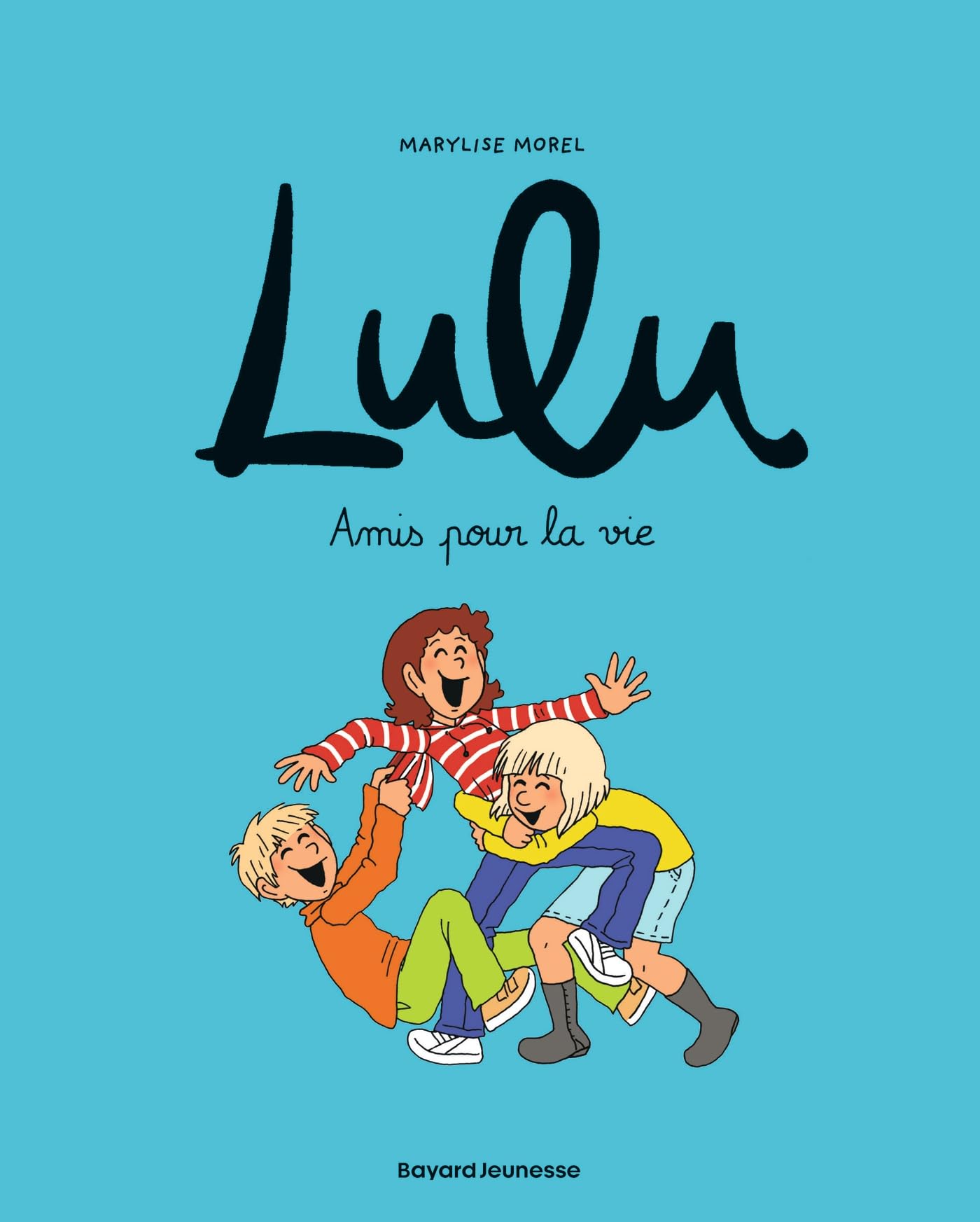 Lulu, Tome 03: Amis pour la vie