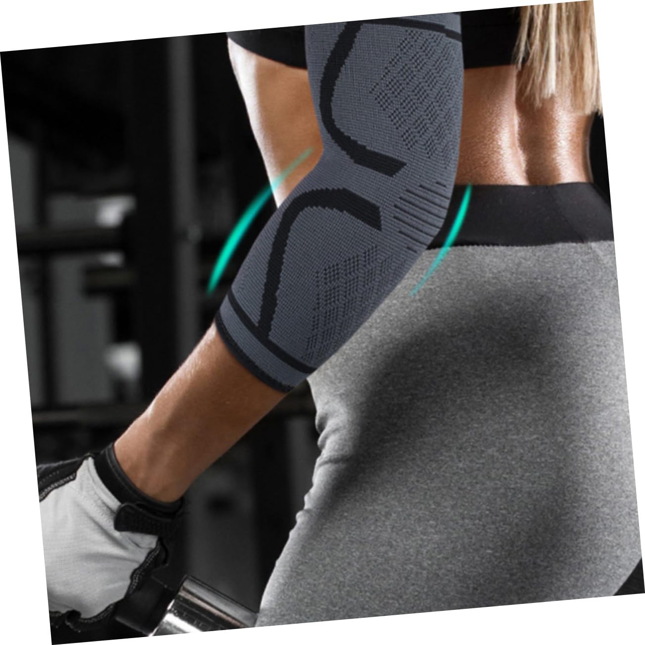 HAPINARY Arm Guard Wrist Cover Elbow Guard Sleeve for Women Breathable Elbow Brace Padded