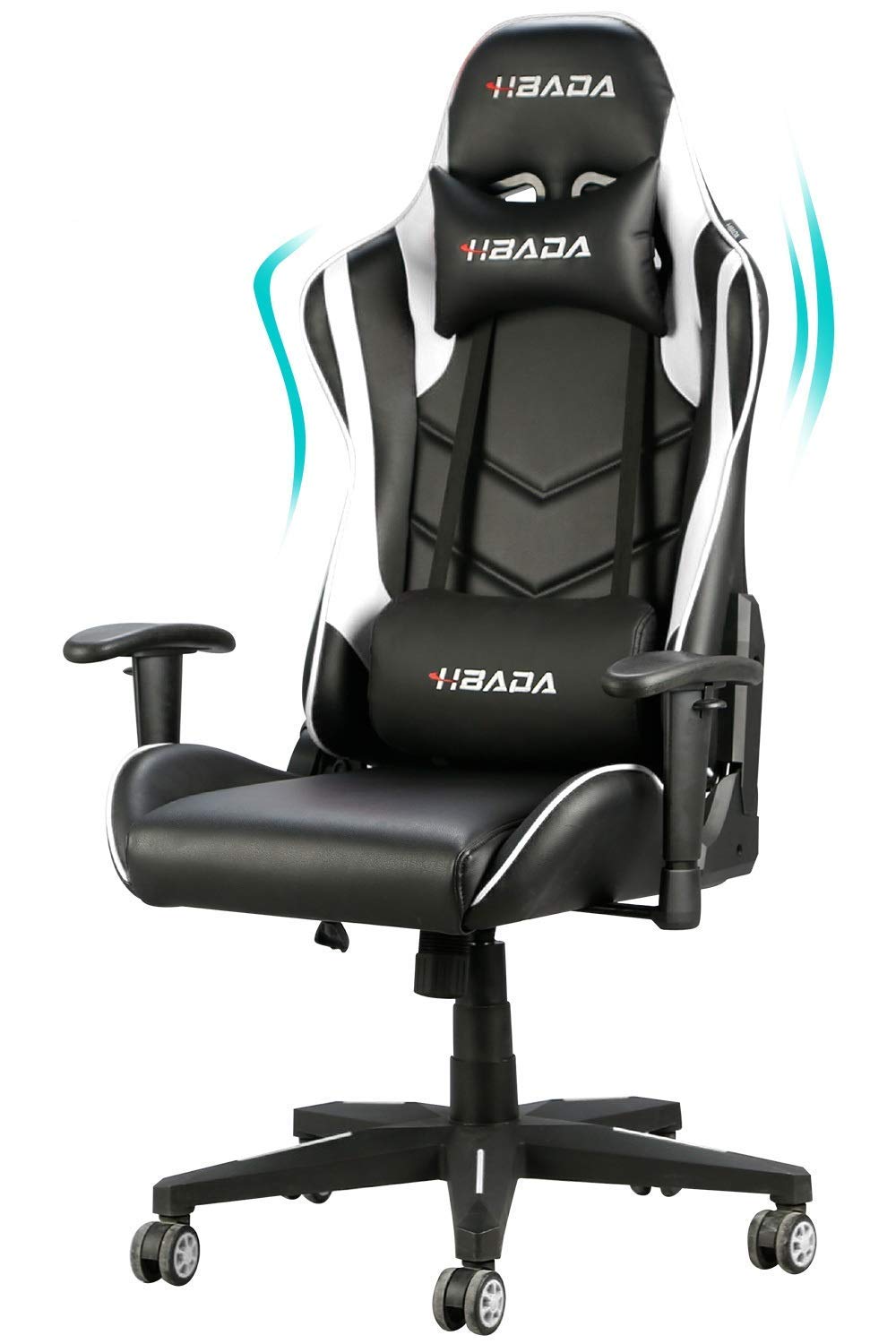 Buy Hbada Gaming Chair Racing Style Ergonomic High Back Computer Chair