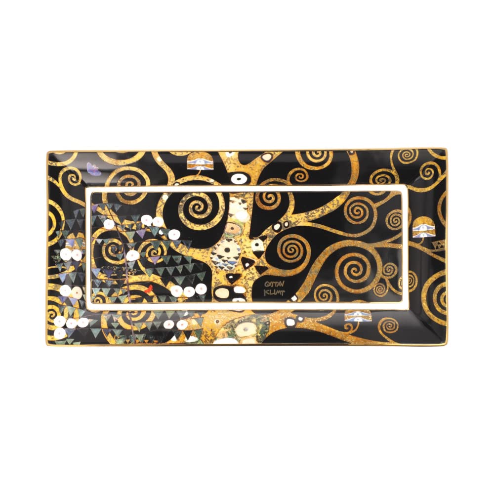 Artis Orbis Gustav Klimt The Tree of Life Bowl