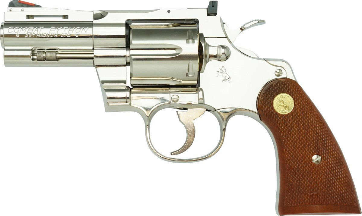 Amazon | タナカ コルトパイソン 357magnum 3inch R-model