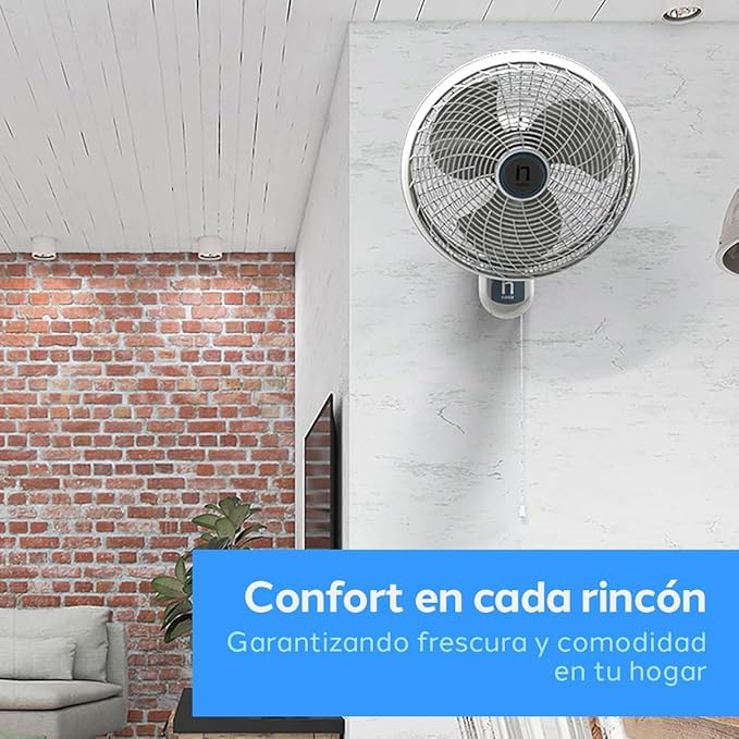 La mejor comparación de Ventilador de Pared al mejor precio. 9 Ventilador de Pared marca Navia (3)