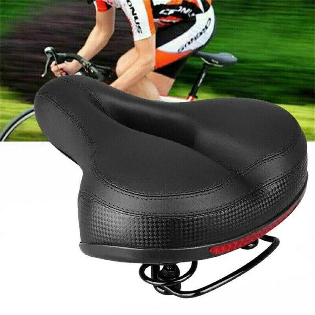 Bicicletta Ciclismo Big Bum Sella Per Gli Uomini Donne Sedile Strada Mtb Bike Largo Morbido Pad Shock Cuscino Accessori Sella Bici
