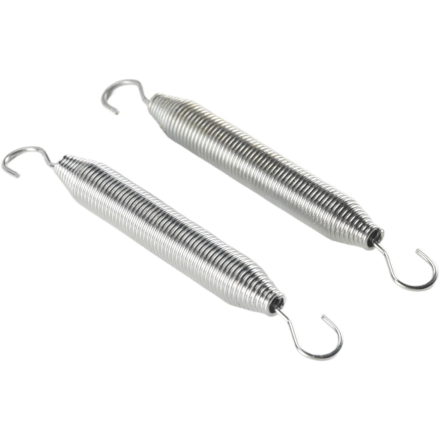 Agwuoetr Silver Carburettor Throttle Return Spring For Su Webber Dcoe Carburettors Most Models Of Lawn Mower Generators