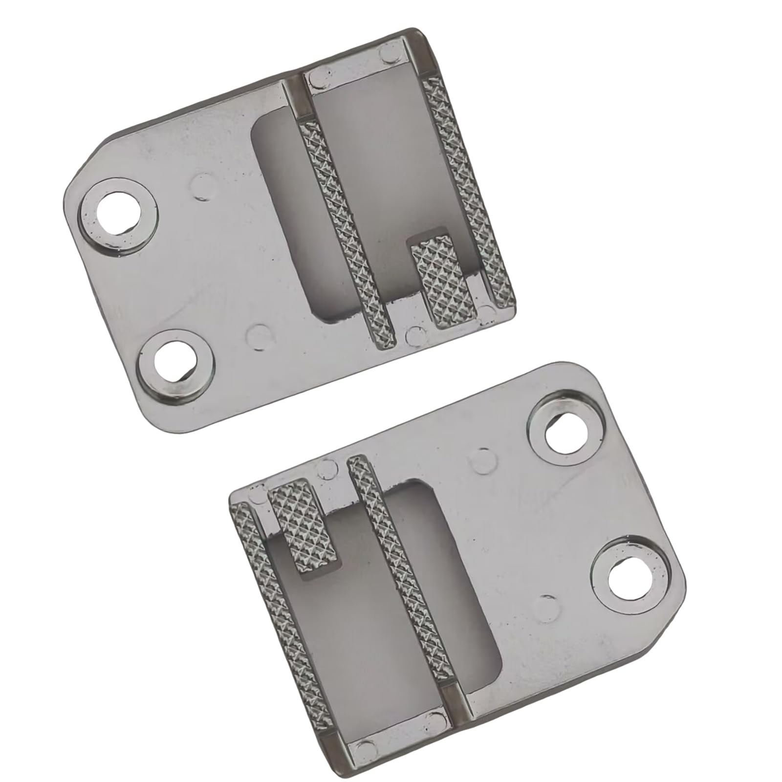 TFAOYS 2Pcs Sewing Machine Teeth Sewing Machine Accessory 6.51mm Hole Feed Dog for Enhanced Stitching Efficiency High Strength Metal Accessories