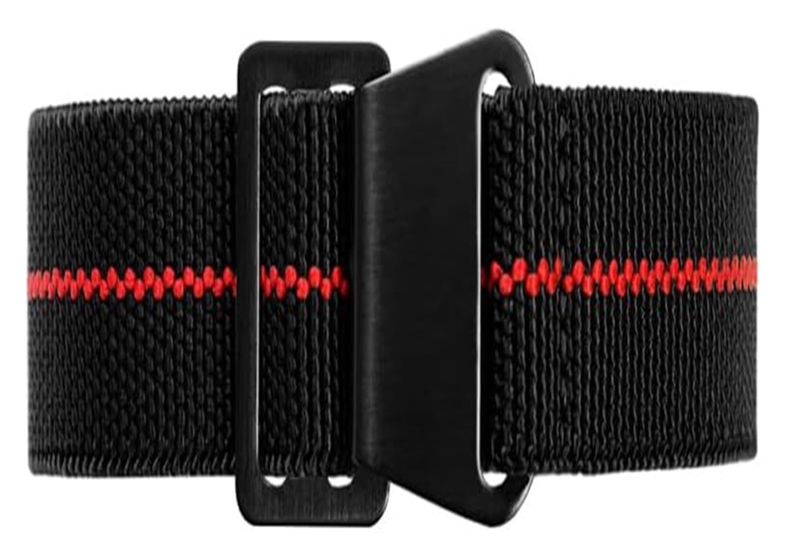 Remplacement du bracelet de la montre intelligente Bracelet en Nylon coloré bracelet en Nylon élastique 20mm 22mm bracelet de poignet en tissu for hommes bracelet de montre en nylon