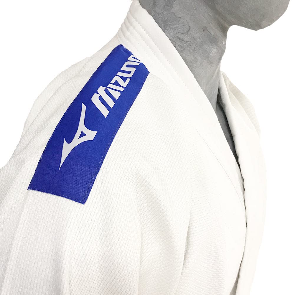 Mizuno Kimono de Judo para Niños Kodomo Plus 350gr, Blanco con Cinturón