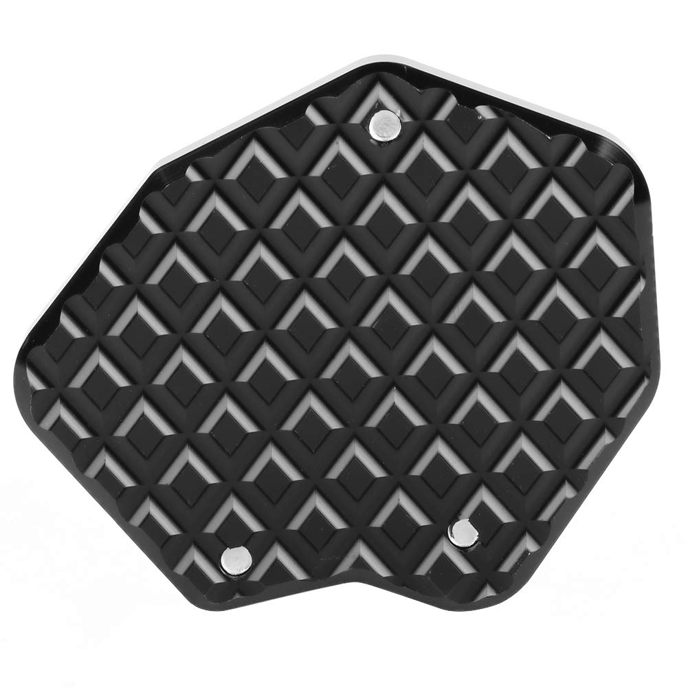 Aluminiowy CNC Stojak Boczny Motocykla Podkładka Powiększająca Powiększalnik Błyszczący Stylowy Wspornik Ulepsz Zestaw Sterowania dla Tiger 800 2013-2017