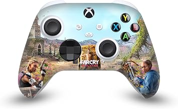 Head Case Designs Officially Licensed Far Cry Twins Couch New Dawn Key Art Vinyl Sticker Gaming Skin Decal Cover Compatible with Xbox Series X/S Controller