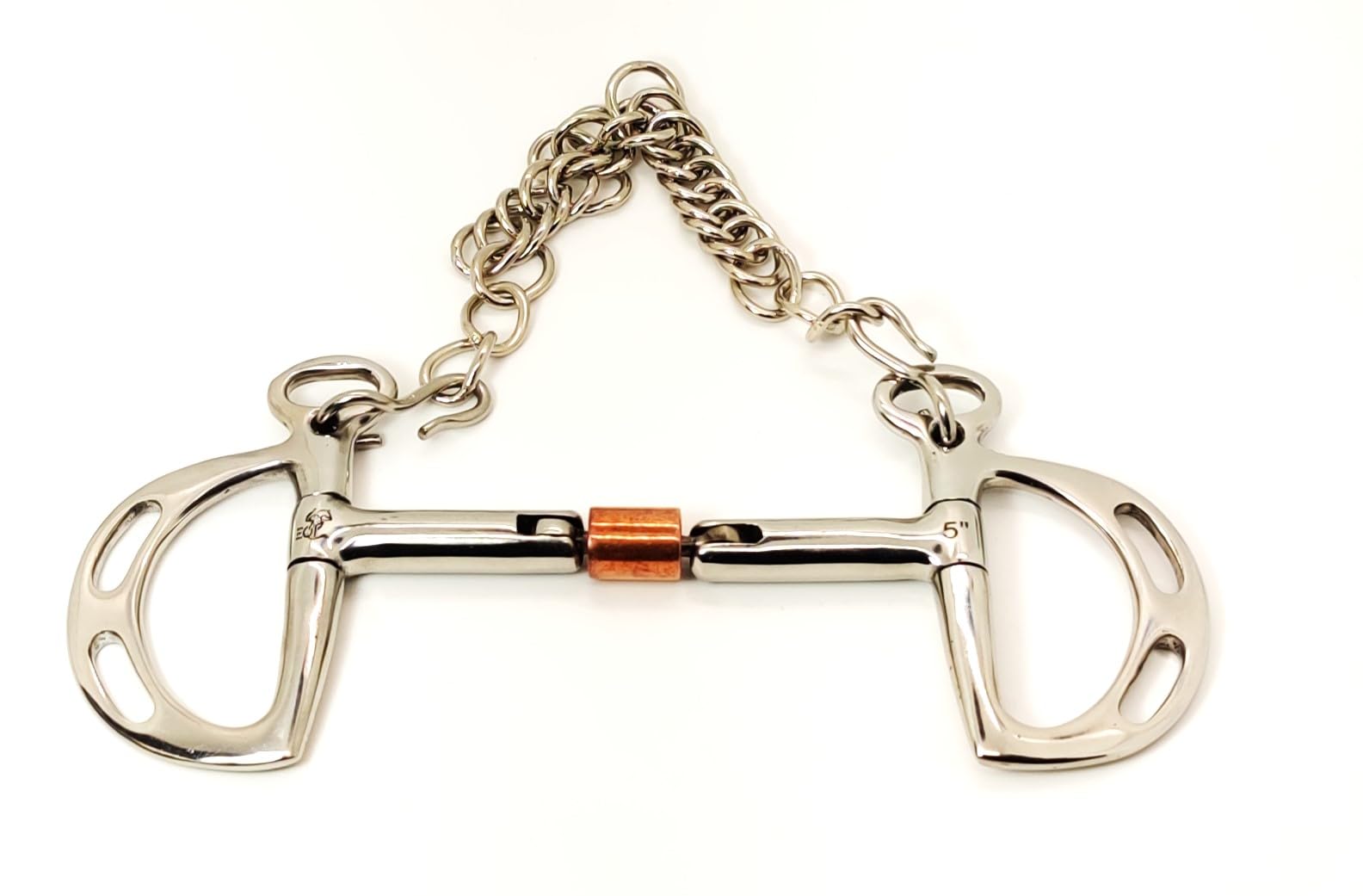 Stainless Steel Uxeter Kimberwick Horse Bit
