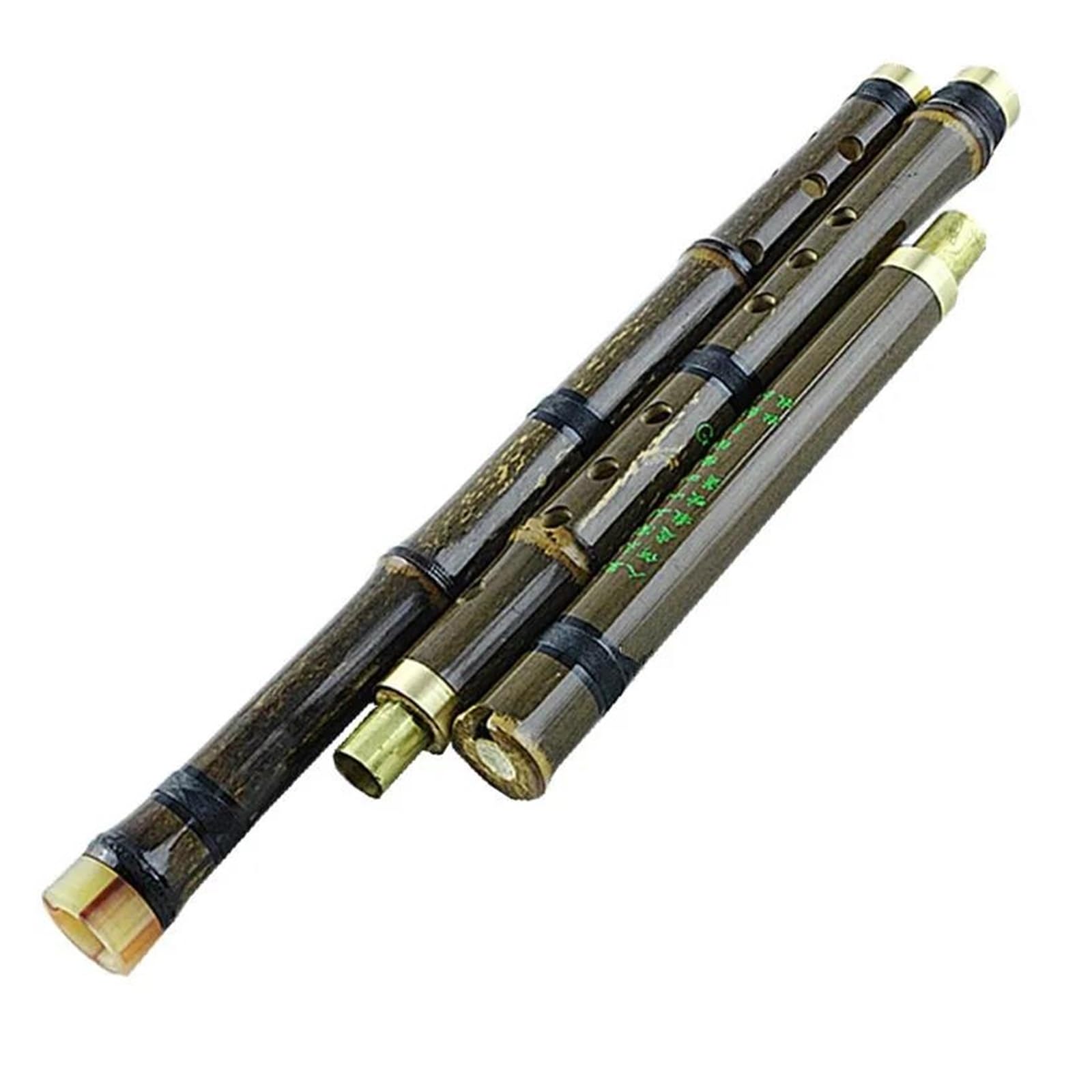 Chiński Bambus Flauta Xiao Pionowe Instrumenty Dęte Flet 8 Otworów Klawisz G/klawisz F Flauto Bambusowy Flet(G key)