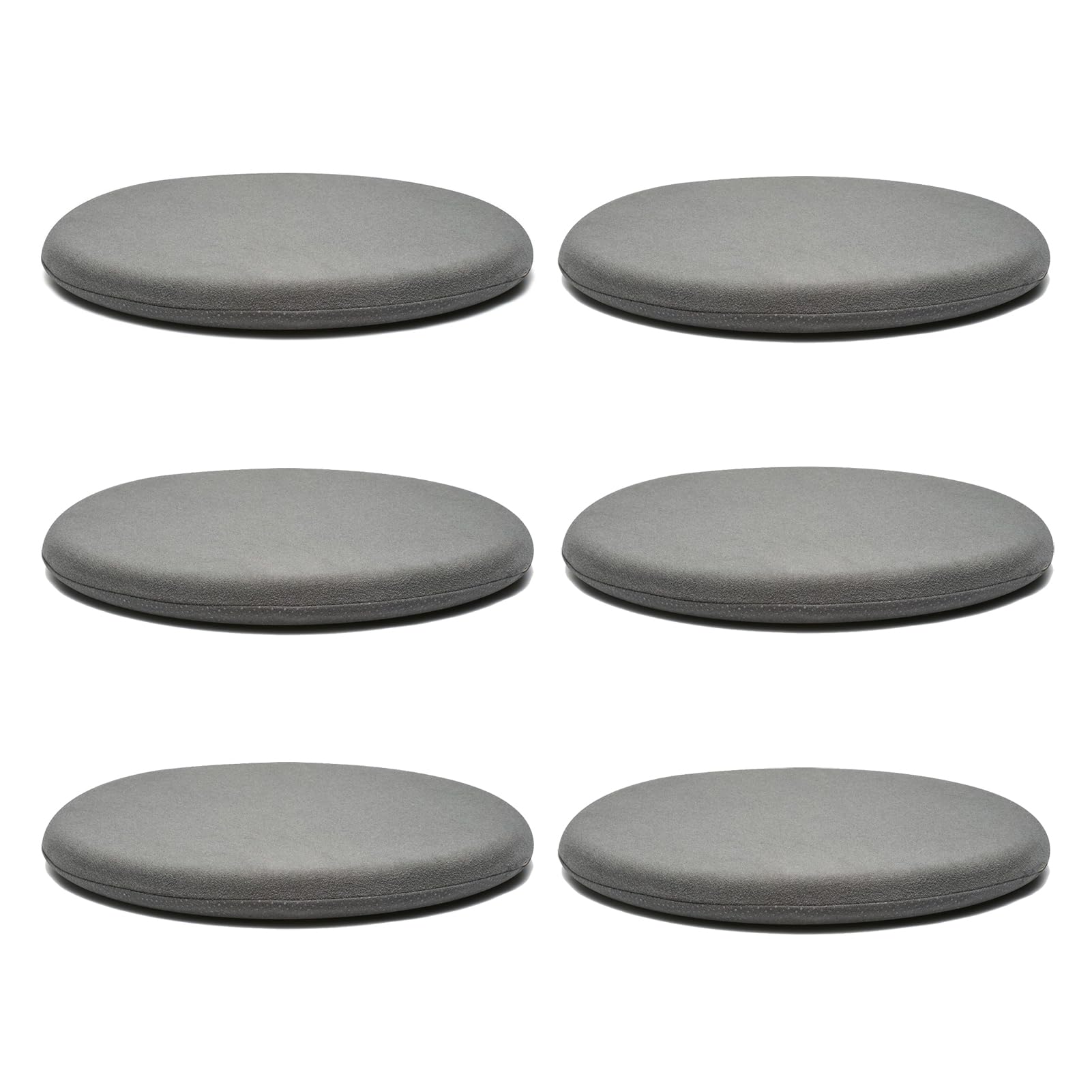Coussin de chaise de salle à manger en mousse mémoire haut de gamme par 6