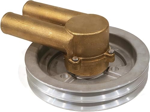 Miniatura 4 de Bomba de agua cruda completa para motores Volvo Penta 3862487, 3812697