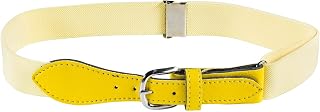 Hold’Em Baseball Belt Boys Leather Closure Elastic Adjustable Sport Strap