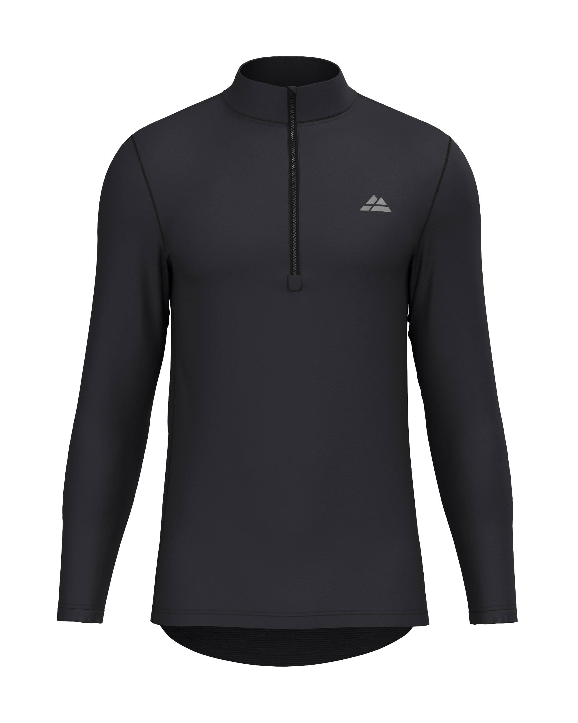 DANISH ENDURANCE Maglia da Ciclismo a Manica Lunga, Traspirante, Quick Dry, Tasche Posteriori, Dettagli Riflettenti, da Uomo
