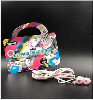 سماعة رأس سلكية من يوكي - بلون وردي، YK 09