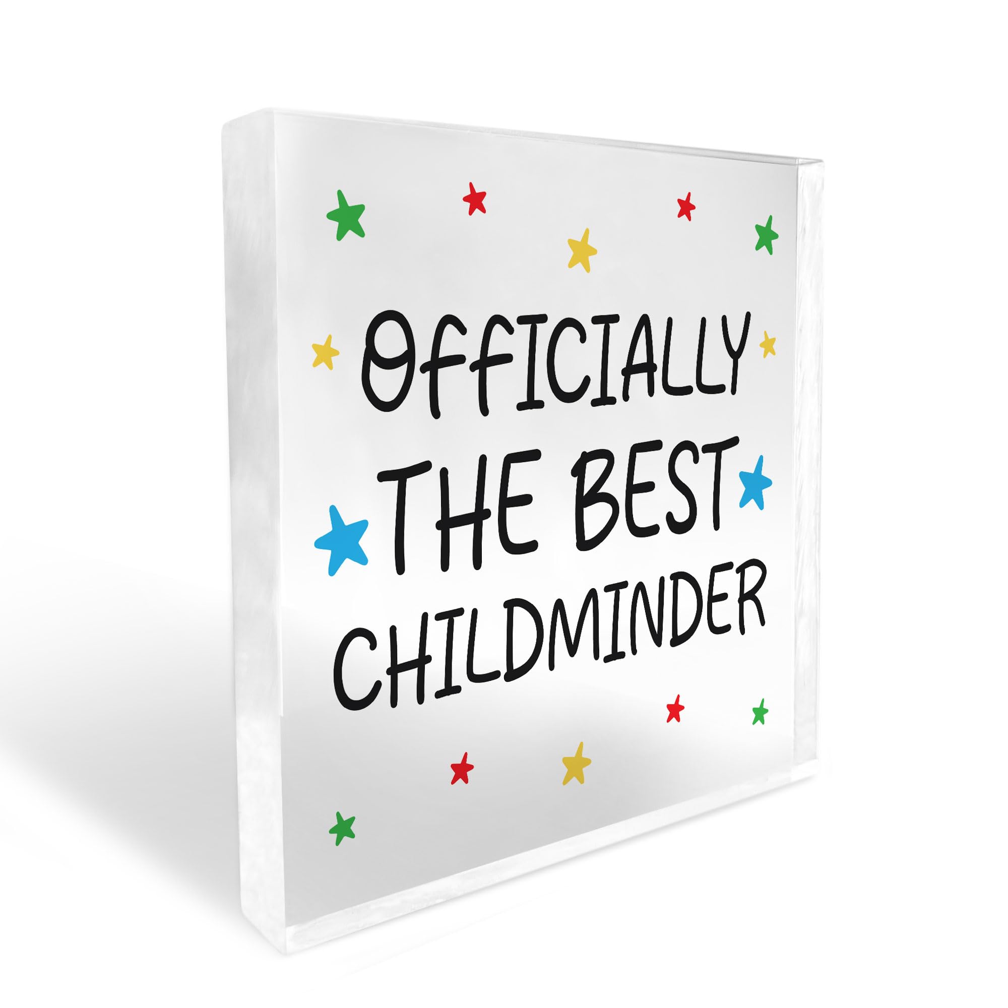 Red Ocean Childminder Gifts, Officially The Best Childminder Gift, Gift For Him, Gift For Her, Thank You Gift For Childminder, Thank You Gifts From Student, Leaving Gifts