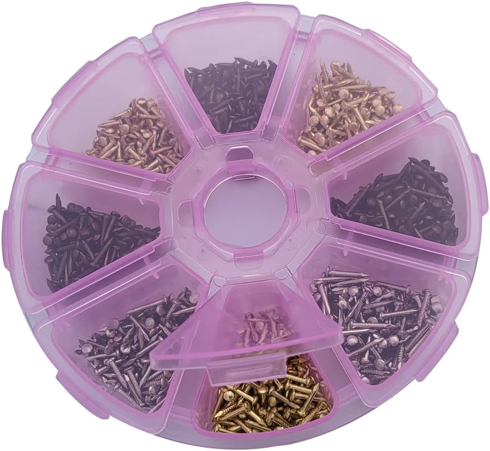 1600PCS Small Mini Nails String Art Kit line paintings