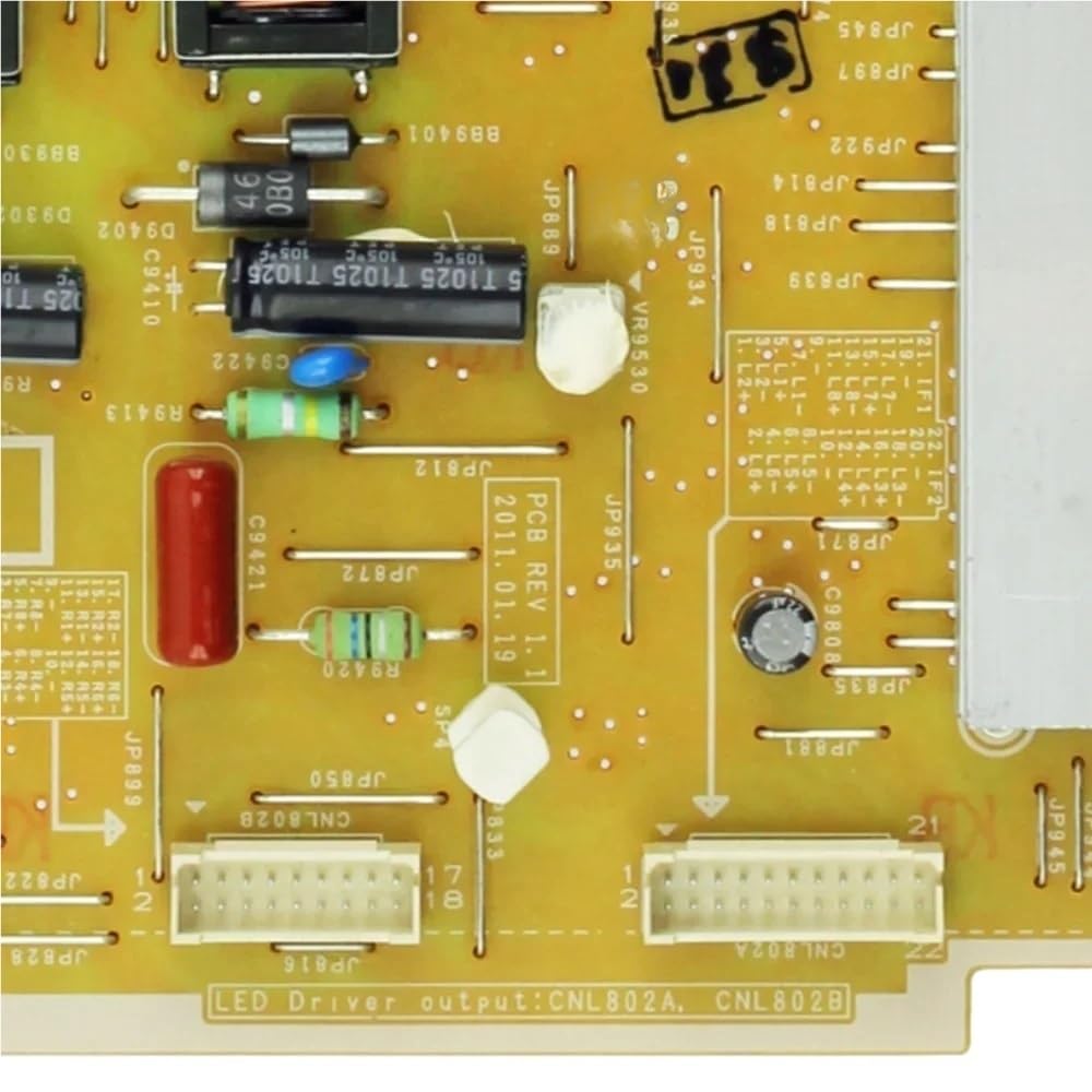 TV Scheda di alimentazione BN44-00427A BN44-00427B per TV Scheda di alimentazione UE46D8000YU UN46D7000 UE46D6530 UE46D8000 UE46D6500 UA46D6400