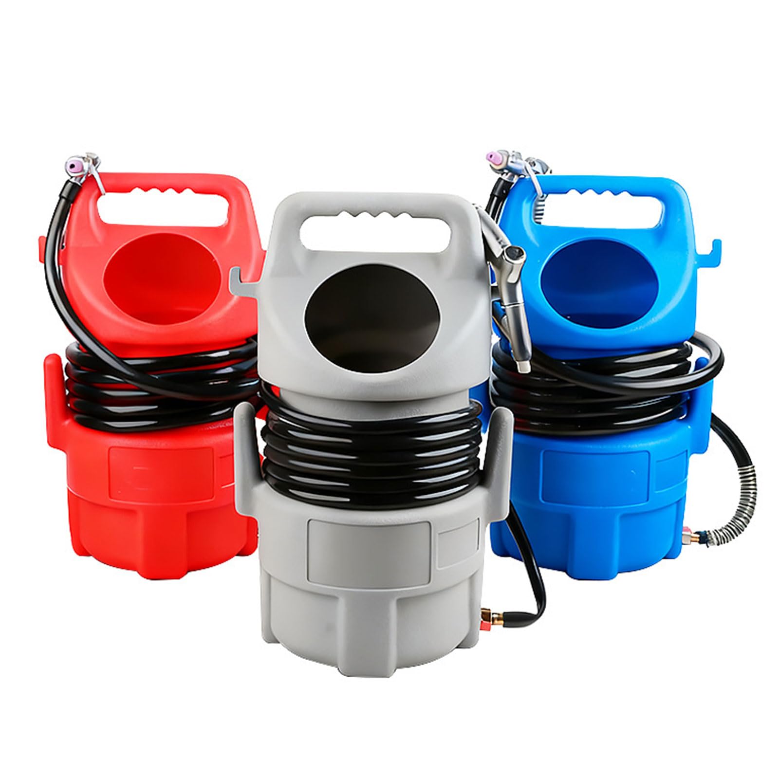 Herramienta de chorro de arena neumática profesional para óxido y eliminación de cuerpo de aluminio, agarre ergonómico, cuenta con opción de cuatro boquillas, fácil de manejar con chorro de arena