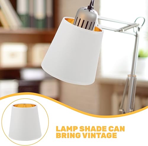 Vista 17 de IMIKEYA Pantallas de lámpara, pantallas de lámpara, pantallas de lámpara, pantalla de mesa, pantalla de repuesto para lámpara de noche, pantalla