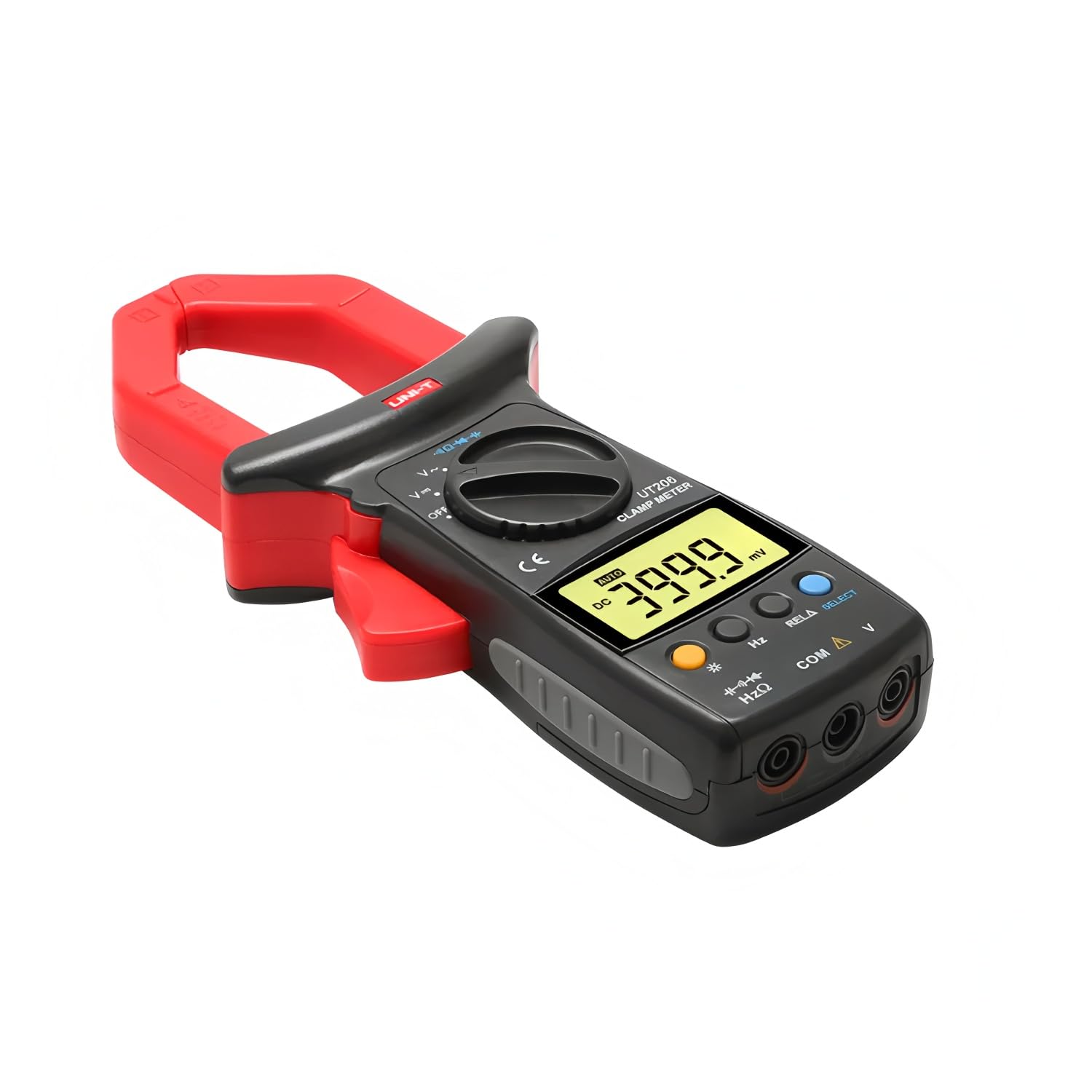 UNI-T Multimètre à pince UT206 AC/DC, 1000 A, plage automatique