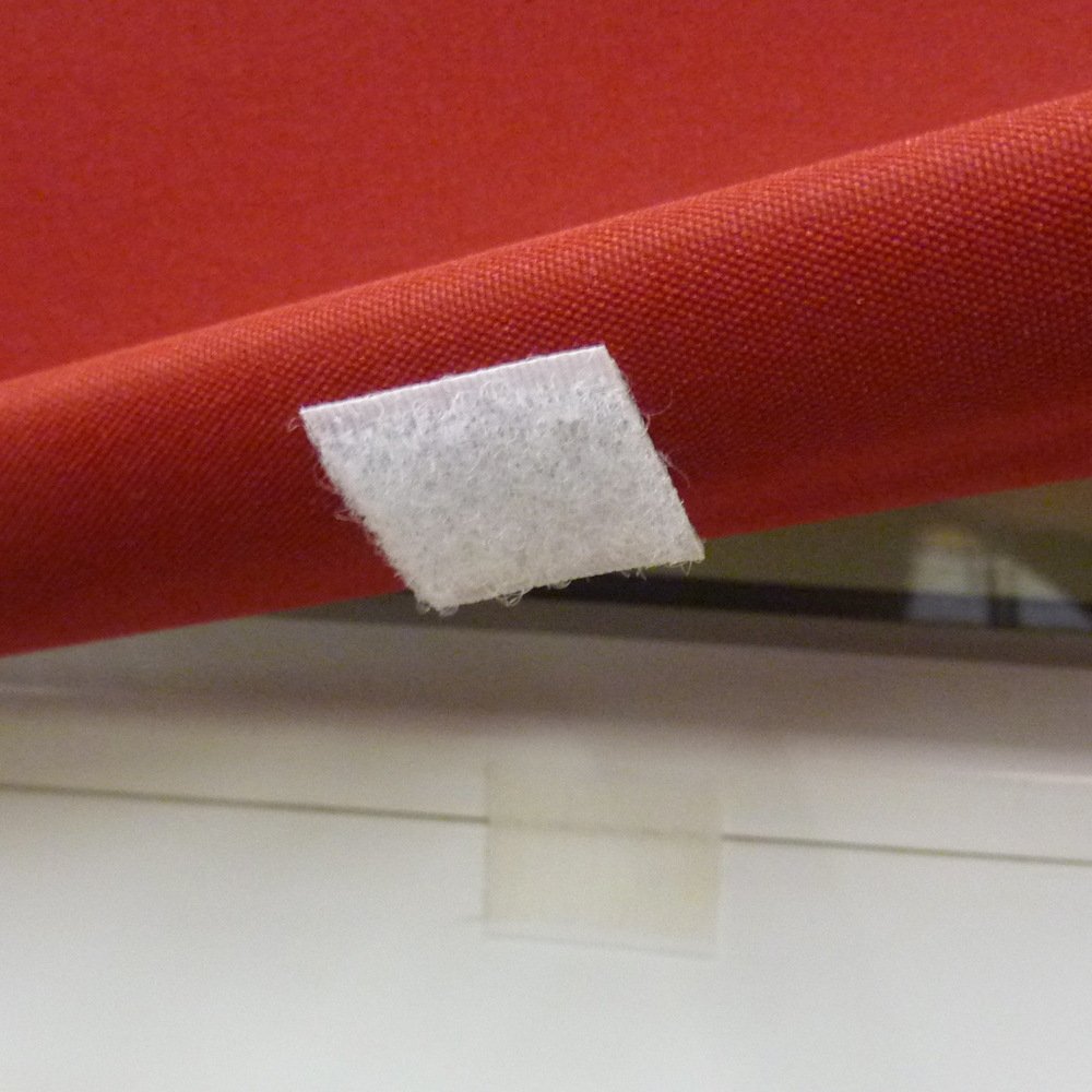 Sonnenschutz-HH® - Mini Verdunkelungsrollo Abdunkelungsrollo Minirollo Rollo KLEMMFIX Seitenzugrollo Kettenzugrollo inkl. Klemmträger ohne Bohren - Außenmaß Breite 150 x 190 cm Höhe - grau