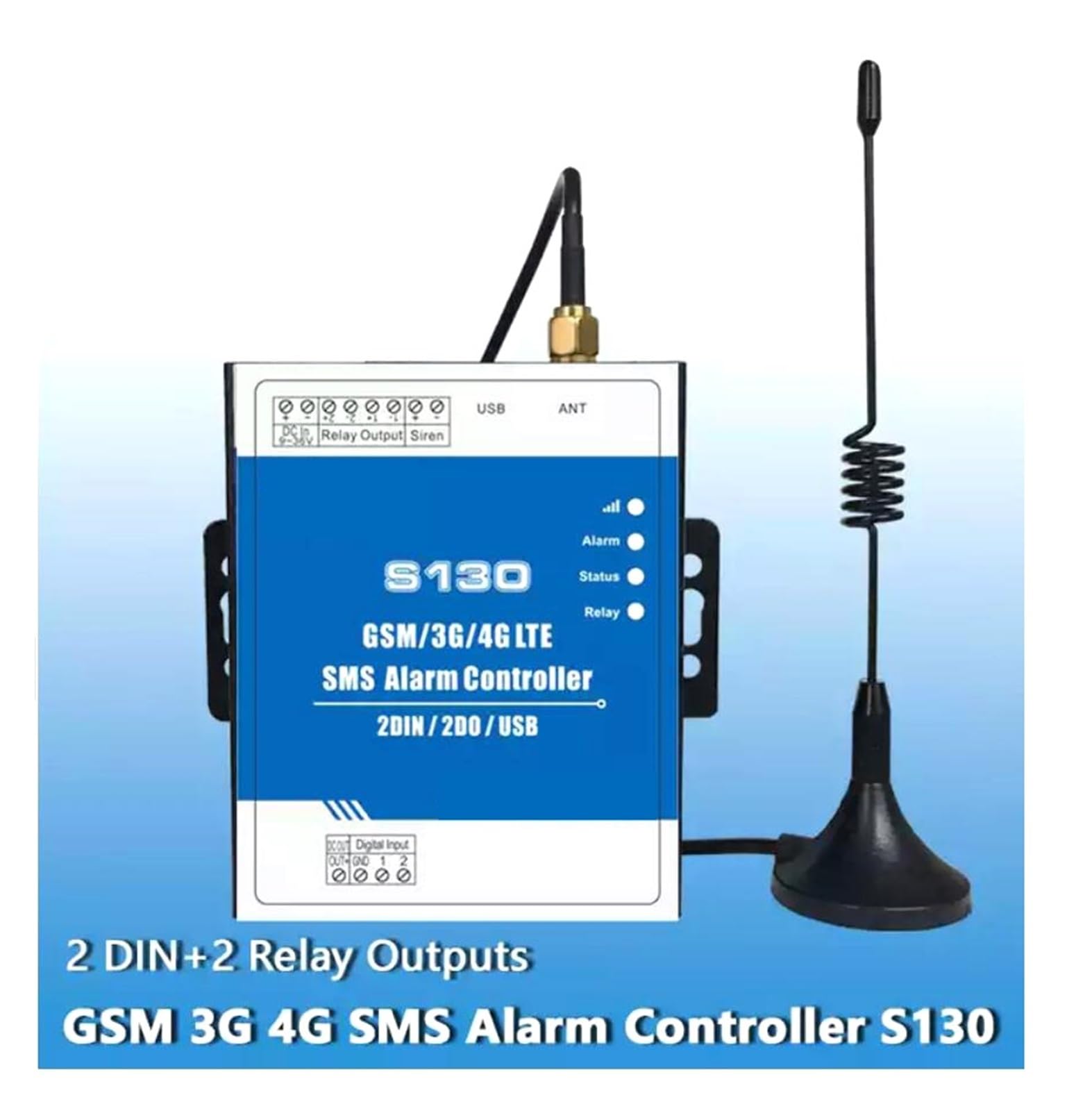 Bezprzewodowy zdalny przełącznik GSM 3G 4G Pilot SMS S130 Inteligentna automatyka domowa(2G version)
