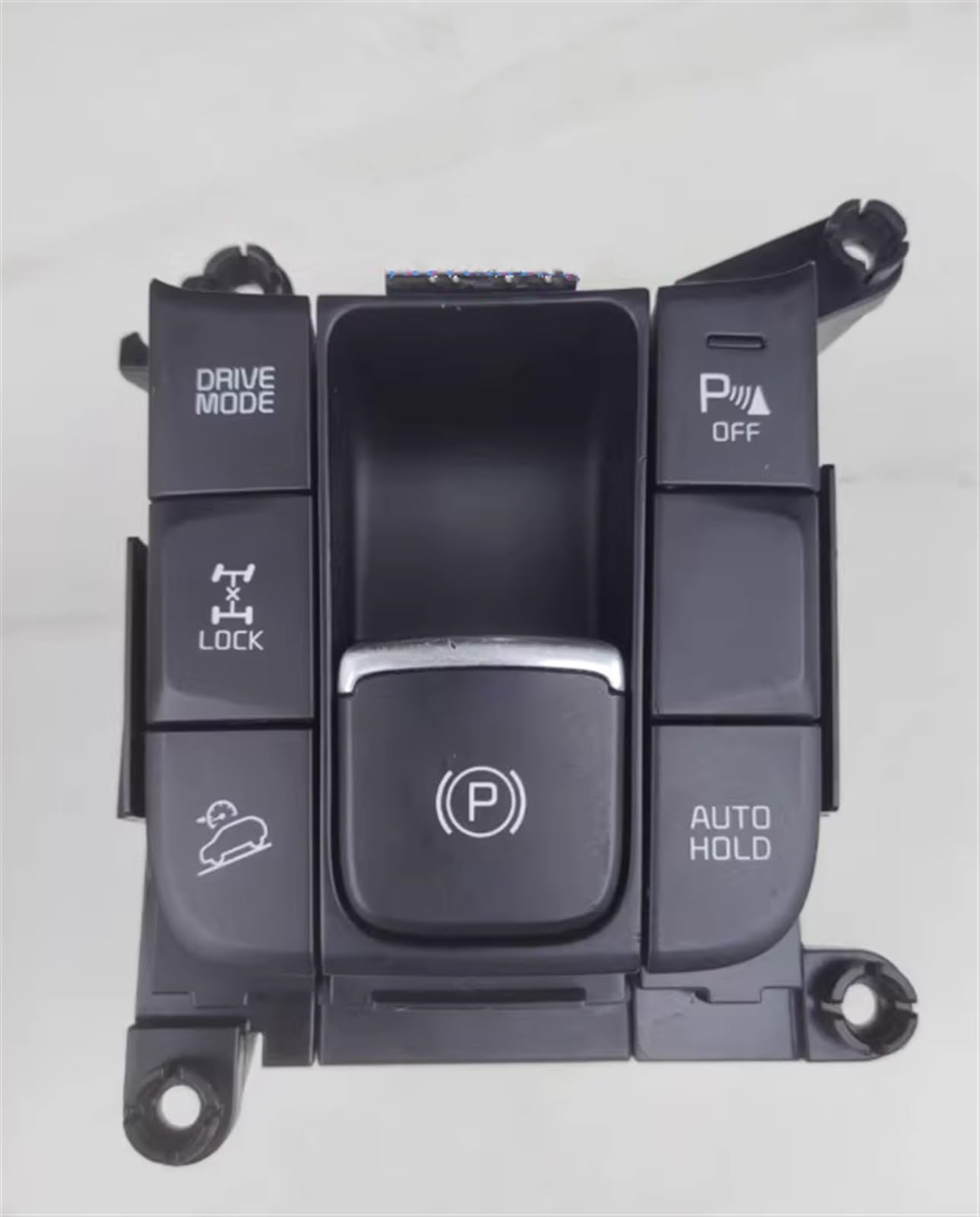 Pulsante Freno Mano Compatibile Con KIA Per SPORTAGE 2016 2017 2018 2019 Parti Automobili Freno A Mano Elettronico Modalità Assistenza Discesa Interruttore Freno Stazionamento 93600D9130