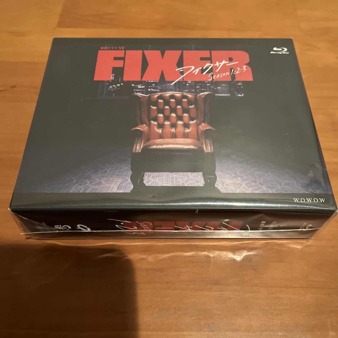 連続ドラマW フィクサー Blu-ray BOX Season1・2・3〈6枚… Amazon.co.jp: 連続ドラマW フィクサー Blu-ray BOX Season1・2