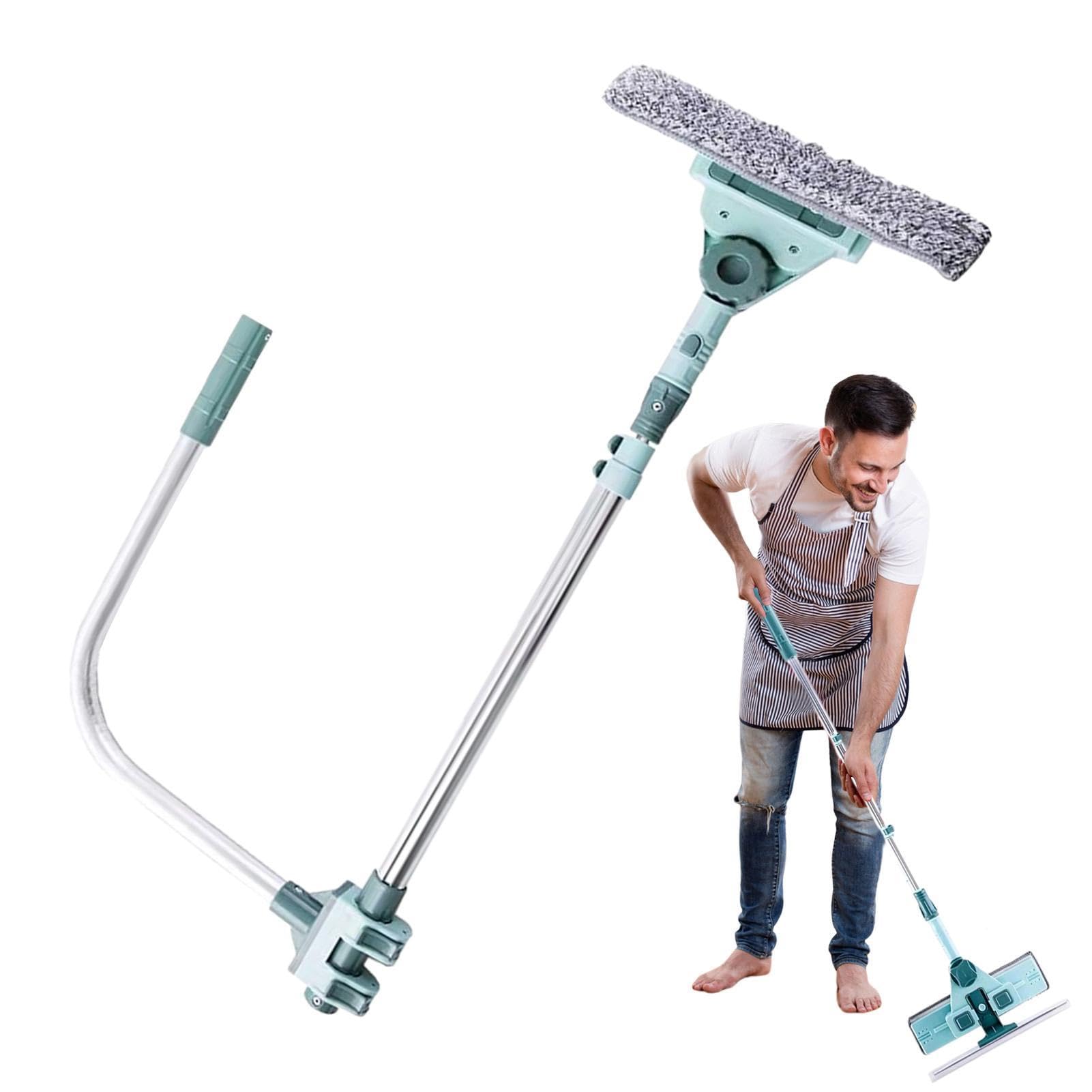 Limpiacristales para el hogar Fregadora de Ventana con Soporte en U de