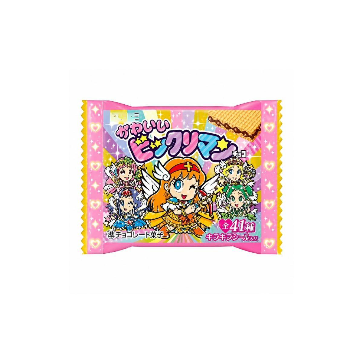 Amazon.co.jp: かわいいビックリマンチョコ 1枚×30個 準チョコレート