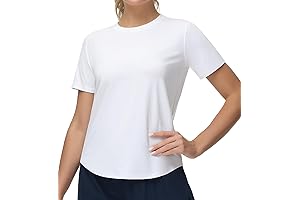 The Gym People Tops: Breathable Workout T-Shirts for Women