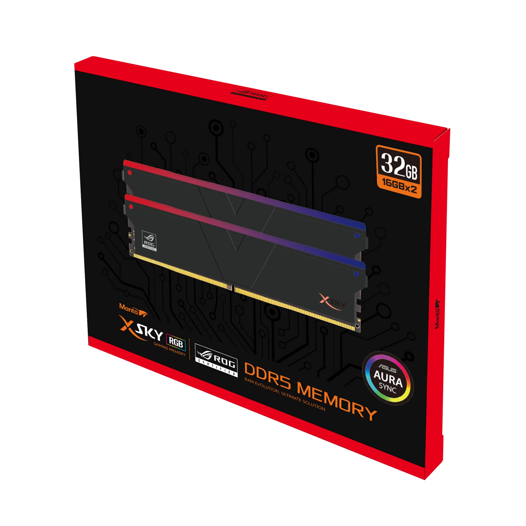 Amazon.com: V-Color DDR5 XSky ROG Certified 32GB(16GBx2) 6400MHz