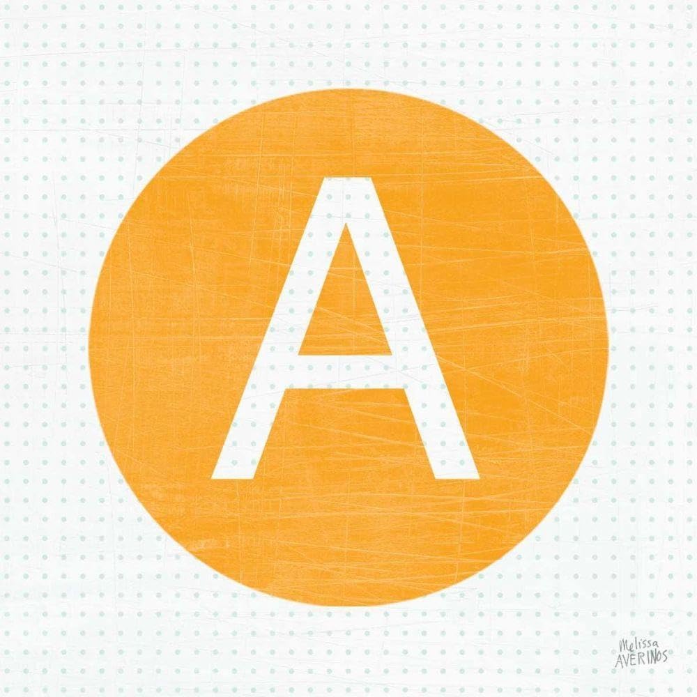 ArtDirect Retro Subway Symbol III Unframed Art Print Giclee Poster by Averinos, Melissa - Ready for Framing with Customization Sizes 8x8, 11x11, 16x16, 24x24, 36x36, and 48x48 Inches