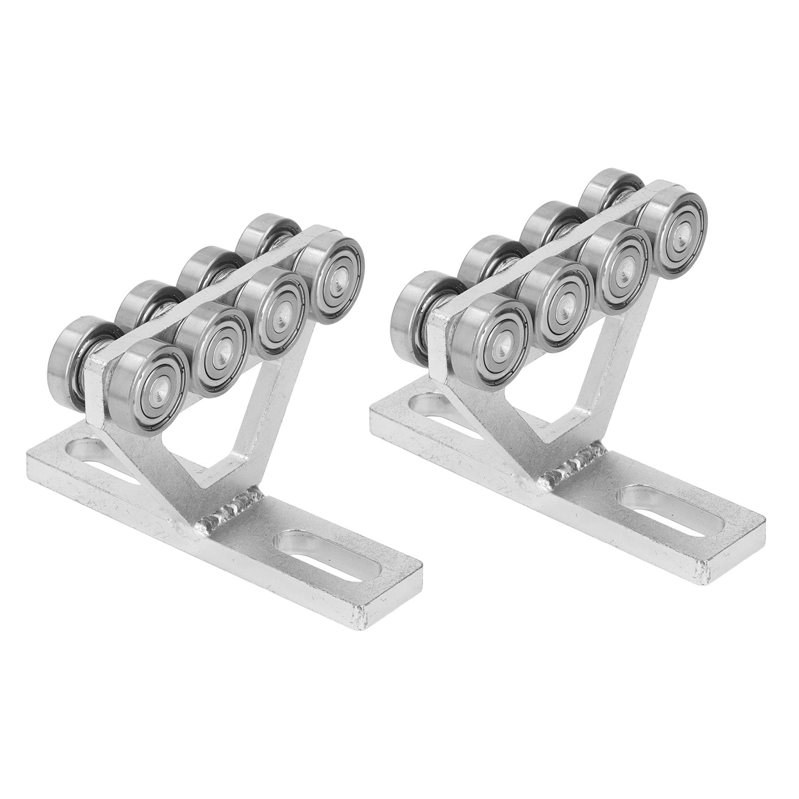 Carrello Paranco Elettrico 4 Ruote - Lega Acciaio, Capacità 350 Libbre Per Canali - Foto 5