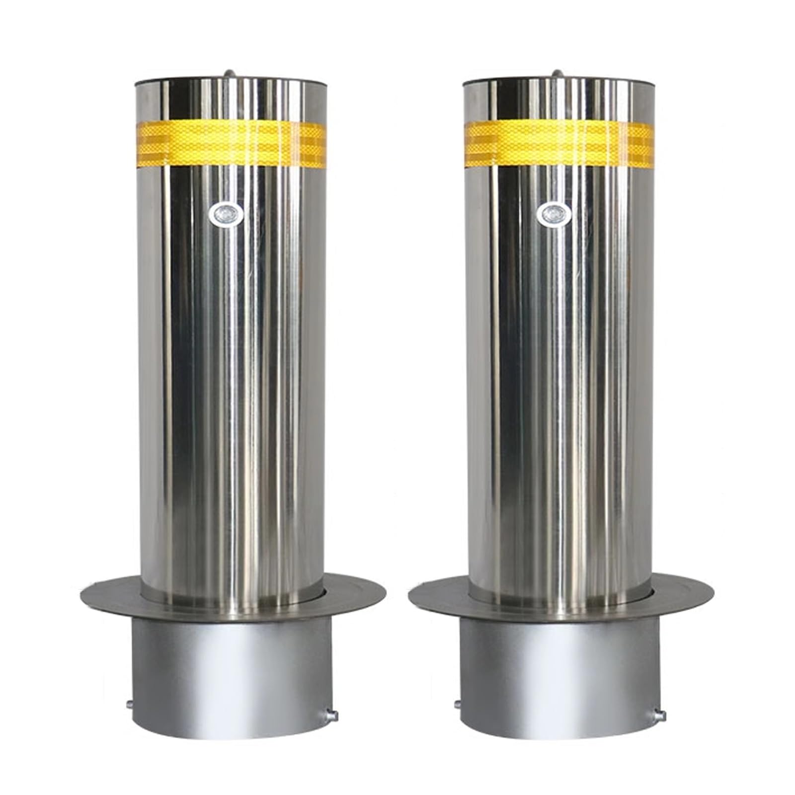 JFGCTYHXY Parking bollards, Steel Driveway Parking Interceptor Bollard, Stopper for Garage, for Ber, Road Safety
