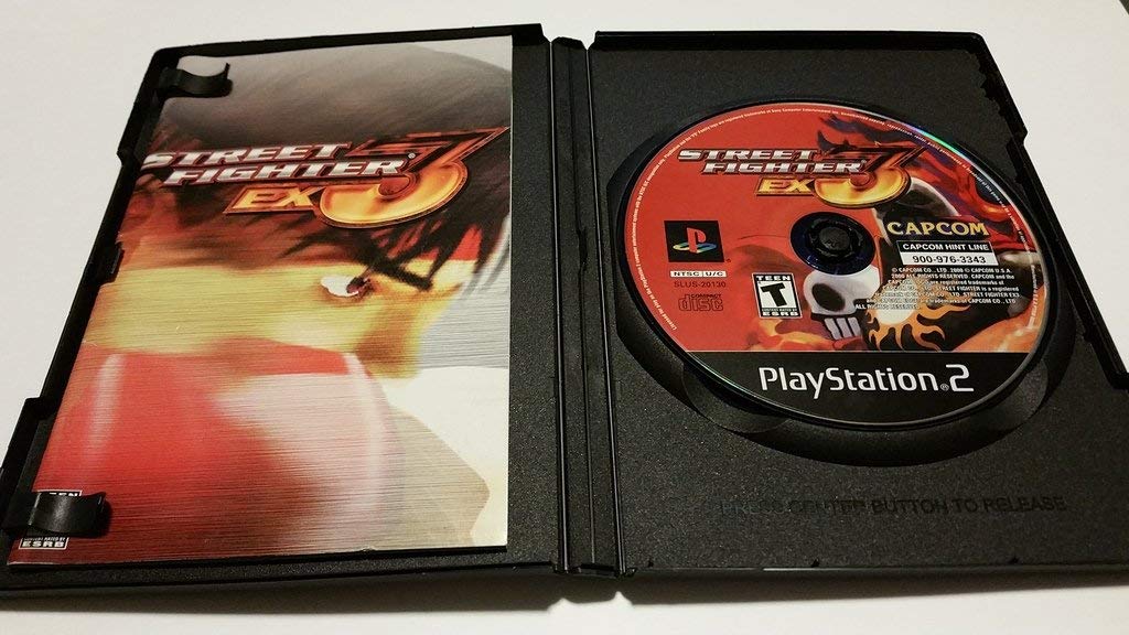 Amazon.com: Street Fighter EX3 (Renewed) : Video Games