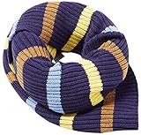  ESPRIT edc by Accessoires Damen 097CA1Q007 Schal, Mehrfarbig (Navy 400), One size