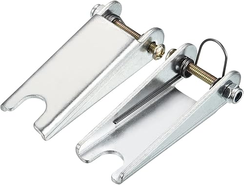 Miniatura 9 de PATIKIL Kit de pestillo de seguridad de gancho de 2.05 pulgadas, reemplazo de enganche de receptor de remolque de metal para remolque de gancho de