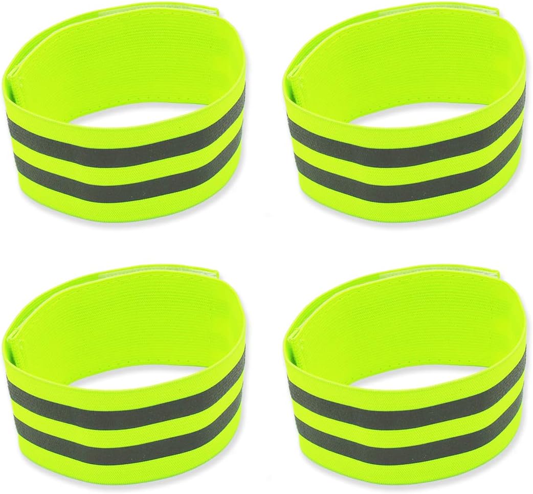 bracciale riflettente per camminare