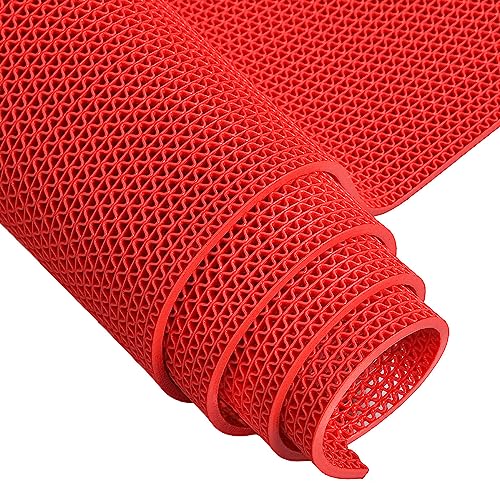 Tapis de drainage antidérapant en rouleau découpable imperméable - 3