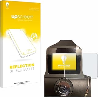 upscreen Anti-Glare Screen Protector compatible with Motocaddy M1 DHC Elektrotrolley â€“ Protection Film Matte