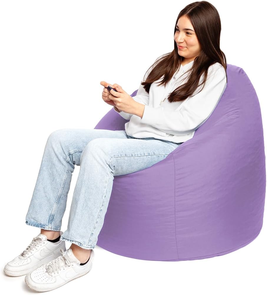PATCH HOME Teardrop Bean Bag Beanbag With Polystyrene Filling